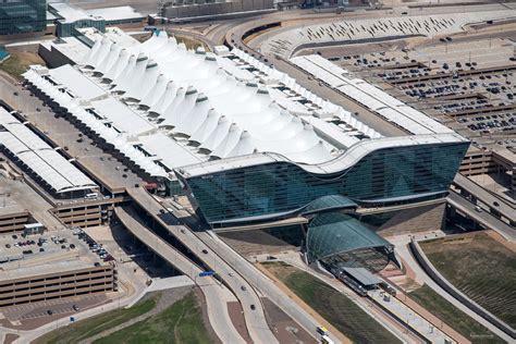 Dia Terminal Westin Hotel Denver Imagewerx Aerial And Aviation Photography