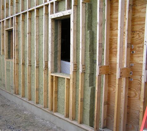 Choosing The Right Wall Assembly Framing Construction Building A