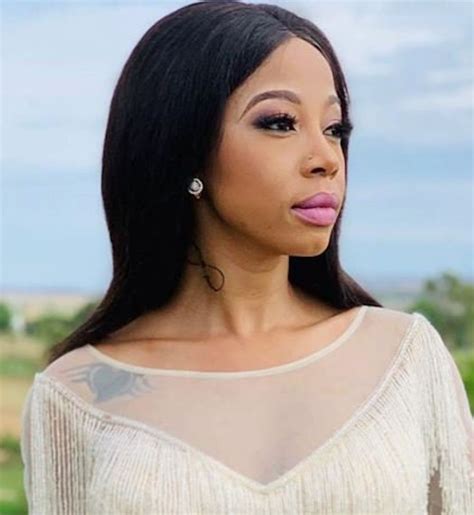 Fans React As Kelly Khumalo Shares Rare Image Of Her Newborn Daughter Ubetoo