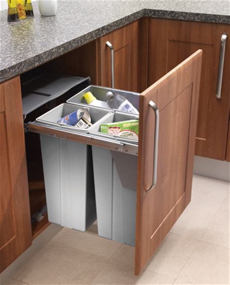 Find storage bins at wayfair. 60cm Waste Bin with 68 Litre Capacity | Hinged or Pullout ...