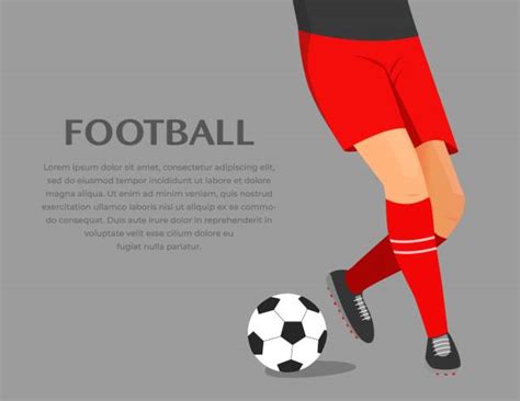 Male Soccer Player Holding Ball Illustrations Royalty Free Vector