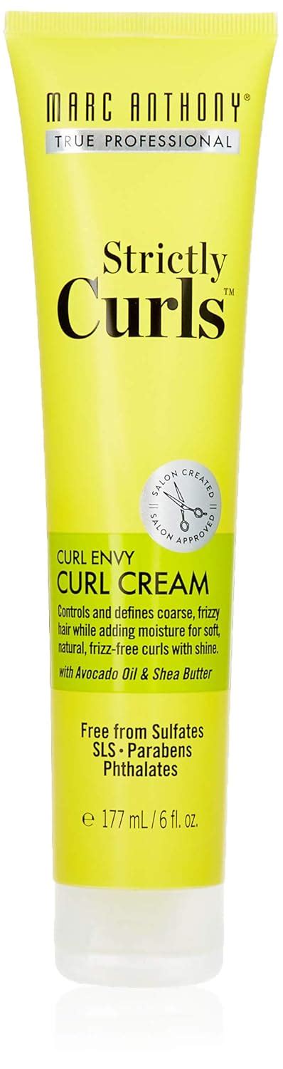 Marc Anthony Strictly Curls Perfect Curl Cream 6oz Boxed 3 Pack By