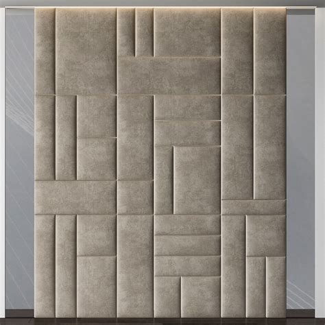 Game Ready Wall Panel 3d Model Cgtrader