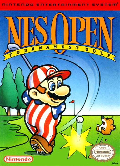 Nes Open Tournament Golf Details Launchbox Games Database