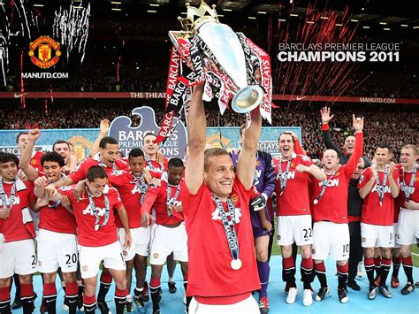 2011 Premier League Champions Wallpaper Red Army Fanclub
