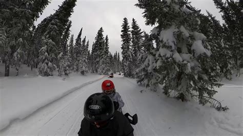 Steamboat Colorado Snowmobiling At Rabbit Ear Pass Youtube