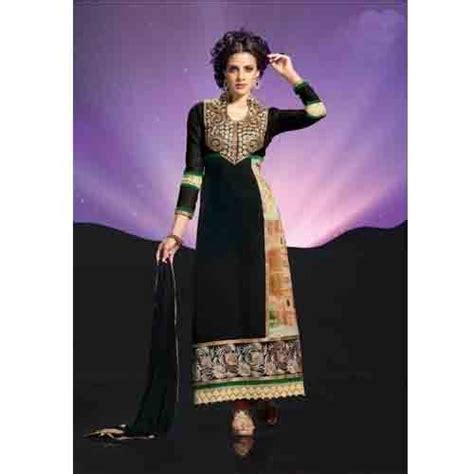 Embroidered Georgette Dress Embroidered Girl Dress Embroidered