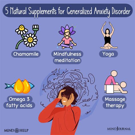 Generalized Anxiety Disorder Treatment 8 Alternate Options