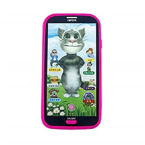 Children Simulator Music Toy Cell Phone Touch Screen Educational