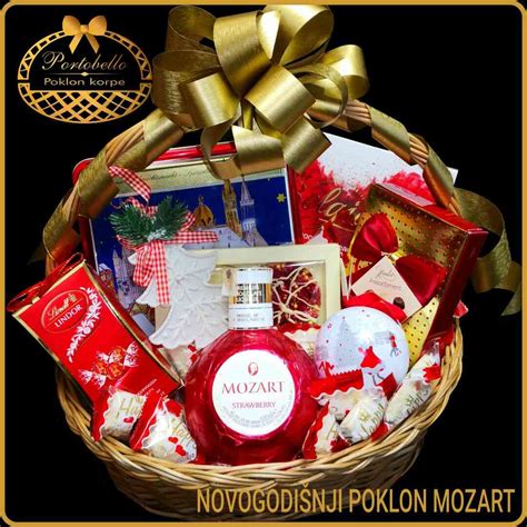 Novogodišnji Poklon Mocart Poklon Korpe Beograd Portobello