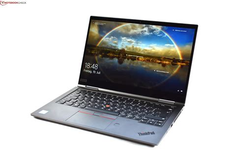 Lenovo Thinkpad X1 Yoga 2019 Laptop Review Aluminum Unibody And Great Speakers Notebookcheck