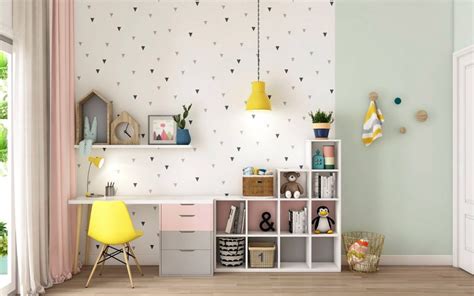 53 Inspirational Kids Study Space Designs And Tips You