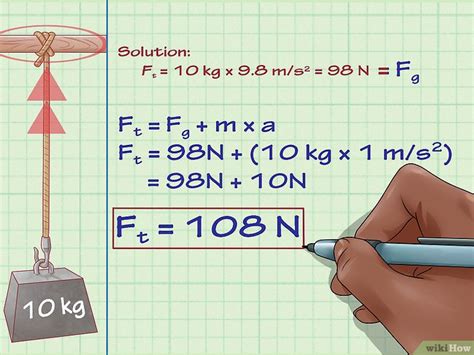 How To Calculate Tension In Physics