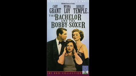 opening to the bachelor and the bobby soxer 1988 vhs youtube