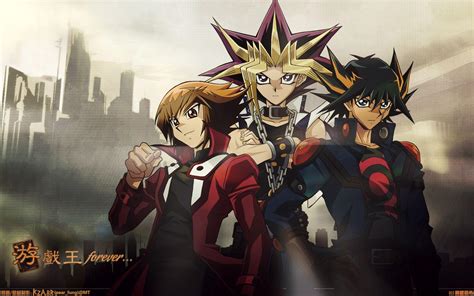Yu Gi Oh Wallpapers Wallpaper Cave