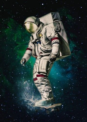 Space Ride Poster By Seam Less Displate Space Art Astronaut