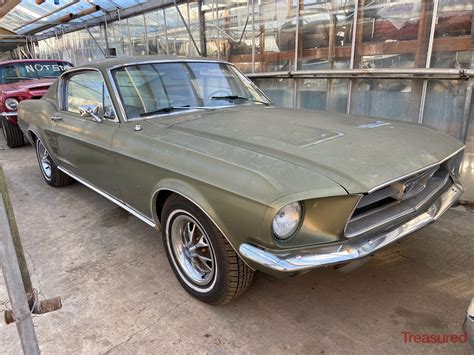 1967 Ford Mustang Classic Cars For Sale Treasured Cars