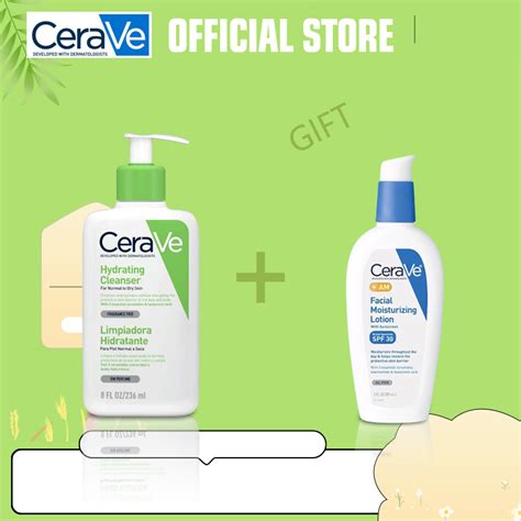 Cerave Official Store Ph Cerave Facial Cleanser Moisturising Lotion