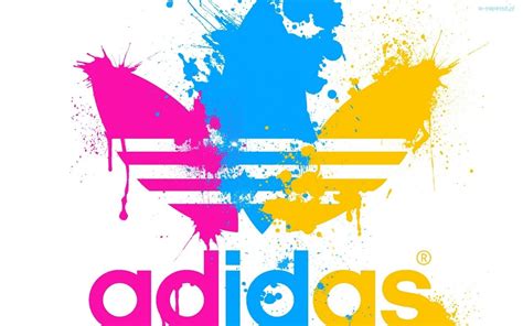 Logo Wallpaper Adidas Logo Blue Background 1920x1080 142954