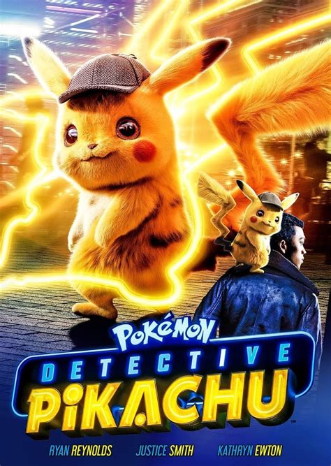 Pokémon Detective Pikachu 2019 Posters — The Movie Database Tmdb