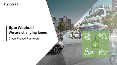 Pdf Daimler Green Finance Framework Investor Presentation