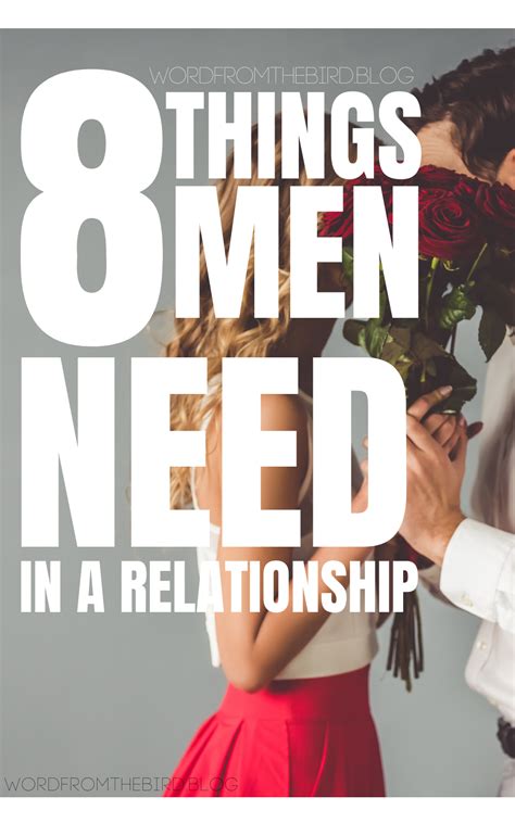 What Men Want In A Relationship 8 Most Important Things Men Need In A Woman Word From The