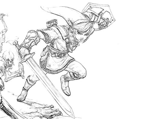 Select from 35870 printable coloring pages of cartoons, animals, nature, bible and many more. Zelda Coloring Pages to Print | The Legend of Zelda Link ...