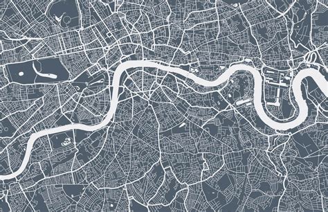 London City Map Wallpaper London City Map London Art Print City Map