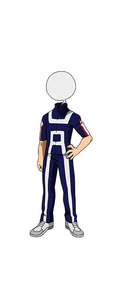 Hero Pe Uniform Manga Fukidashi Academia Quirk