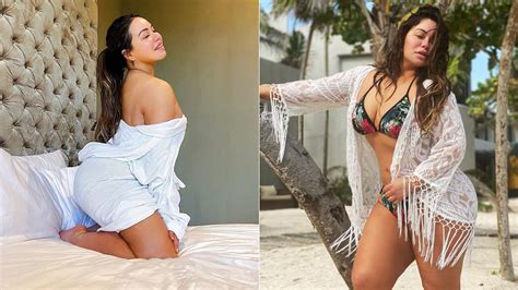 Fotos De Chiquis Rivera En Bikini En Las Playas De Tulum Que Se