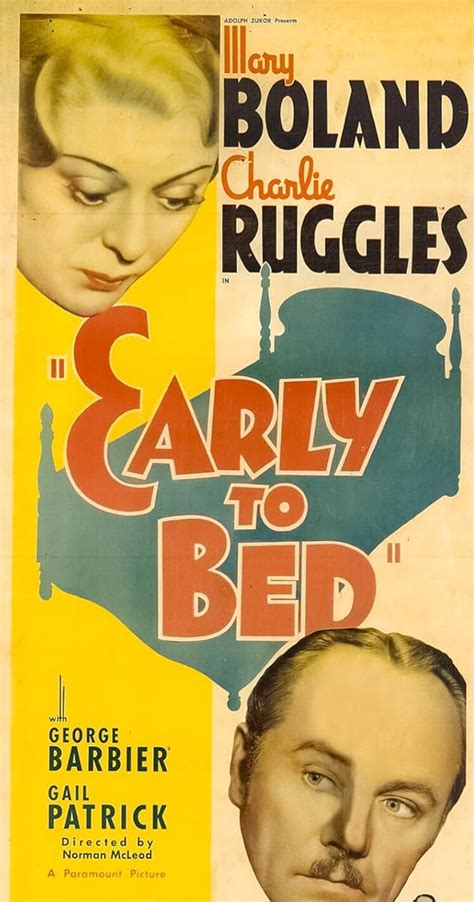 Early To Bed 1936 Imdb