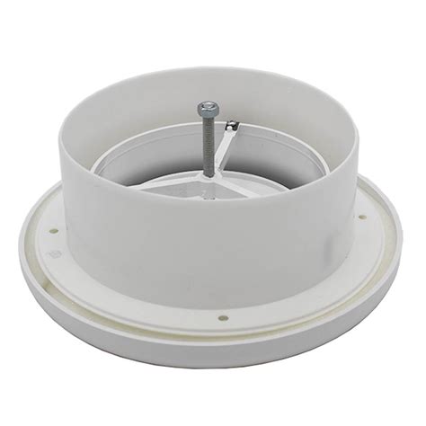 Round Ceiling Vent 150mm Diffuser Extract Valve Plastic Duct