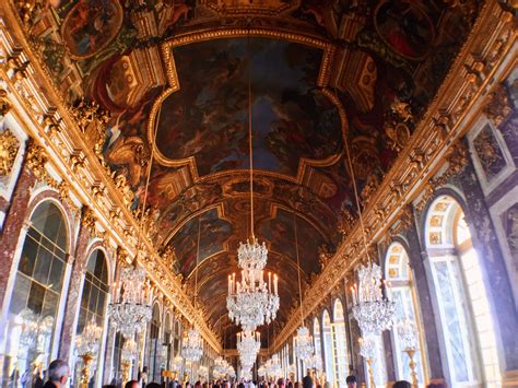 Chandelier Room Inside The Palace Of Versailles Versailles Visit