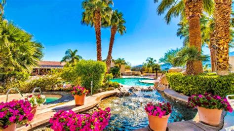 Miracle Springs Resort And Spa Palm Dr Desert Hot Springs Ca Youtube
