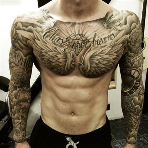 Best Chest Tattoos For Men Cool Ideas Designs Guide