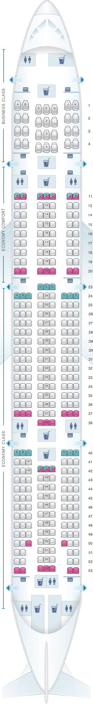 Boeing Seating Chart Turkish Airlines