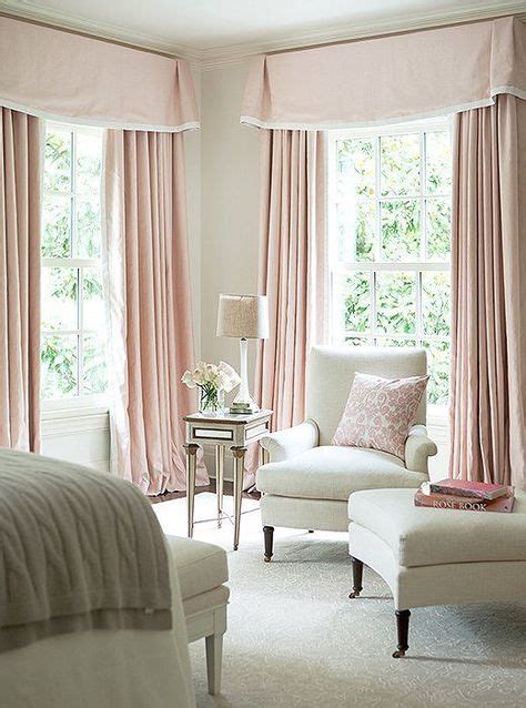 Elegant Baby Pink Curtains For A Charming Nursery