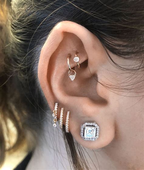 A Piercing Expert's Guide to Creating Your Own 'Curated Ear' - Savoir Flair