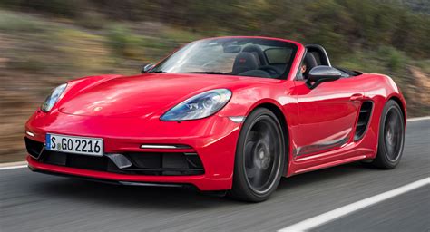 Porsche Finally Launches 718 Cayman T And Boxster T In The Us Carscoops