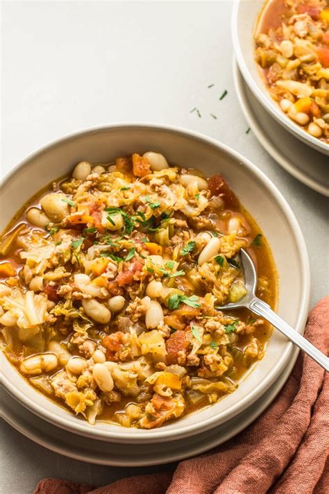 Slow Cooker Hearty White Bean Stew Recipe Skinny Ms