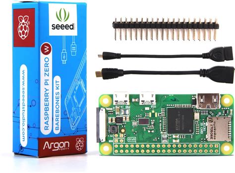 Seeedstudio Raspberry Pi Zero W Basic Kit Amazon It Elettronica