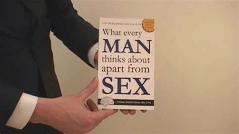 What Every Man Thinks About Apart From Sex Blank Book From Shed