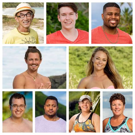 What do these 9 castaways have in common? : r/survivor
