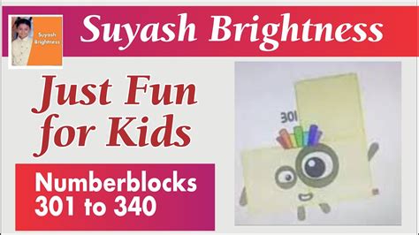 Numberblocks Band 301 To 340 Youtube