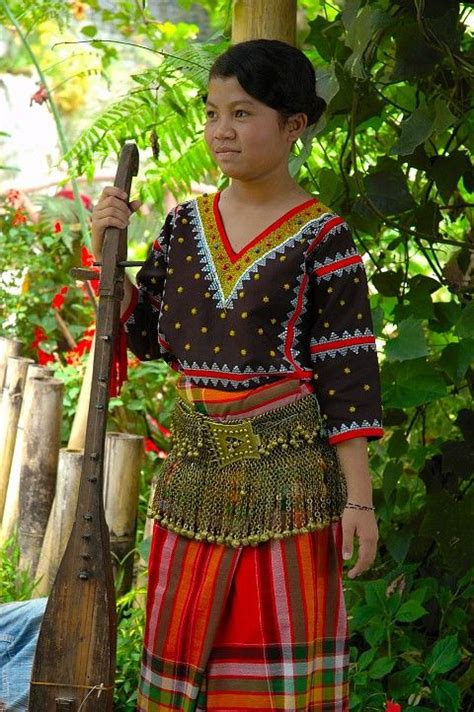 Photos Philippines Mindanao Tboli Girl Via Everywhere Filipino