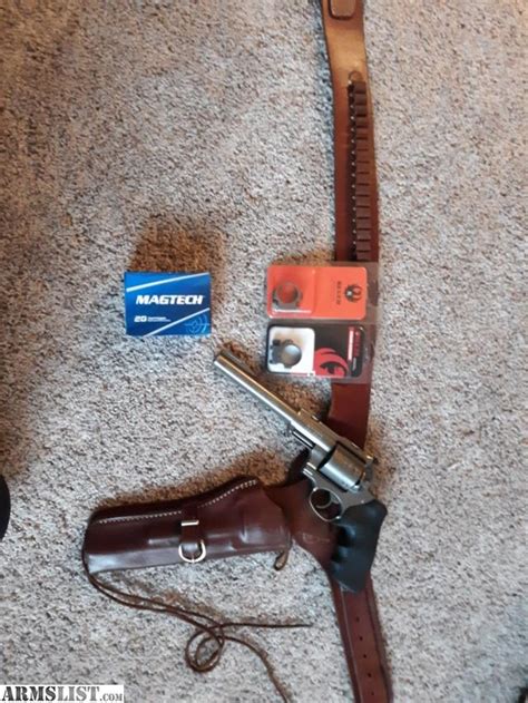Armslist For Saletrade Ruger Super Redhawk 454 Casull45 Colt~ 75