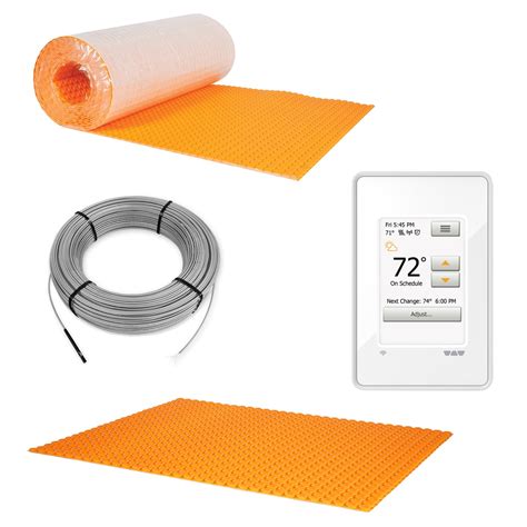 Shop Schluter Systems Ditra Heat Ps Peel And Stick Wi Fi Floor Warming