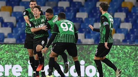 Sassuolo Est Devenue L équipe Surprise De Serie A Eurosport