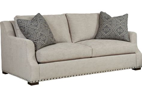 Kincaid Furniture Comfort Select Customizable Sofa With Nailhead Trim