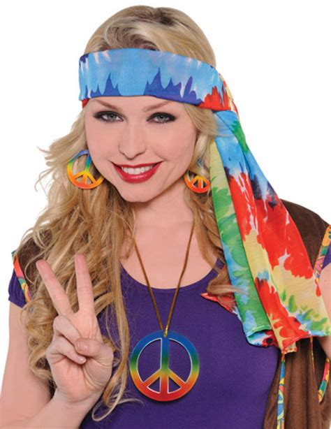 Cinta Bandana Hippie Adulto Accesoriosy Disfraces Originales Baratos
